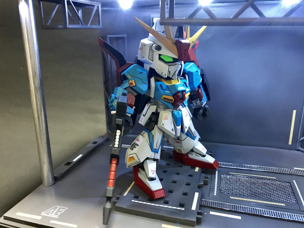 SDクロスシルエット MSZ-006 ZETAガンダム–4枚目/制作者：H4co Y