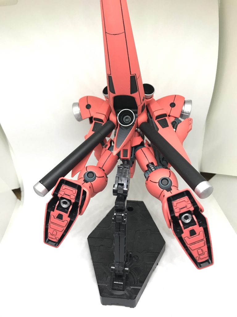 HGUC 1/1444 ガーベラテトラ–2枚目/制作者：@gyuuuutora