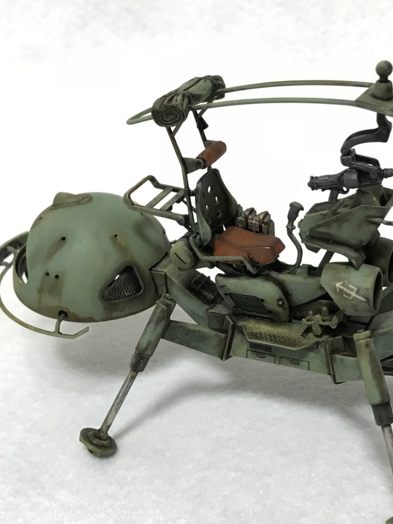 UCHG 1/35 ワッパ–3枚目/制作者：@gyuuuutora