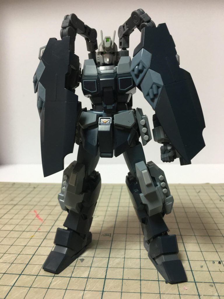 FAジェスタ(ガンダムヘッド)–3枚目/制作者：名無しの権兵衛