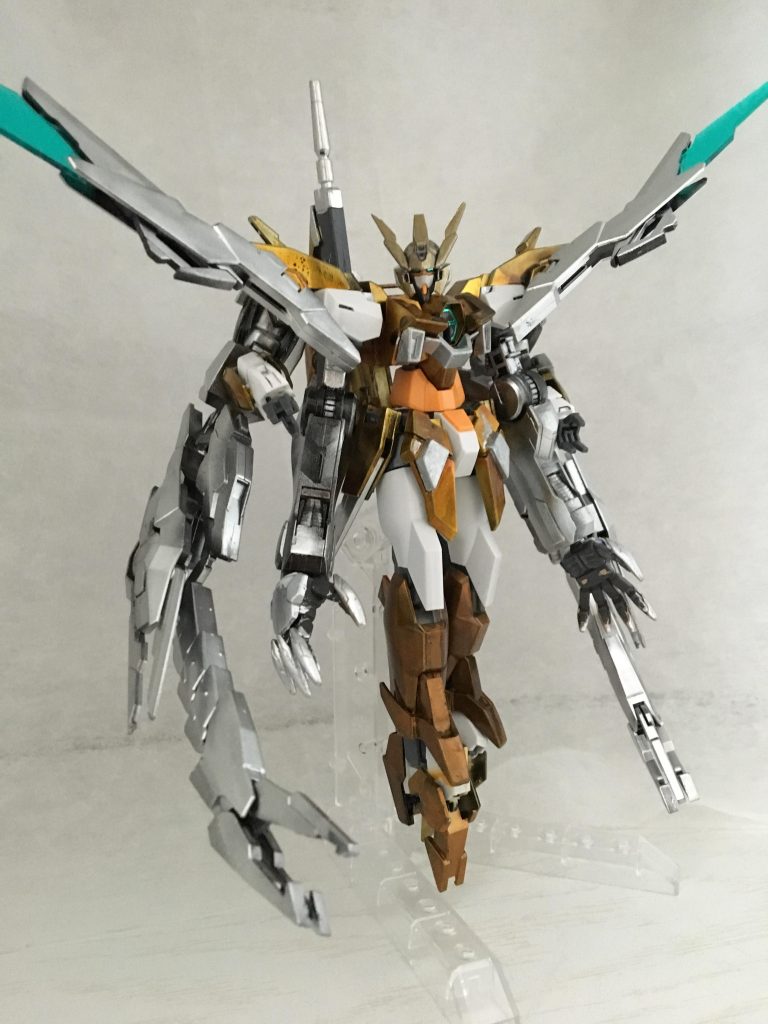 うーん、少し地味だなぁ、と思ってしまったのが、今回の蛇足パーツ作成のきっかけです。