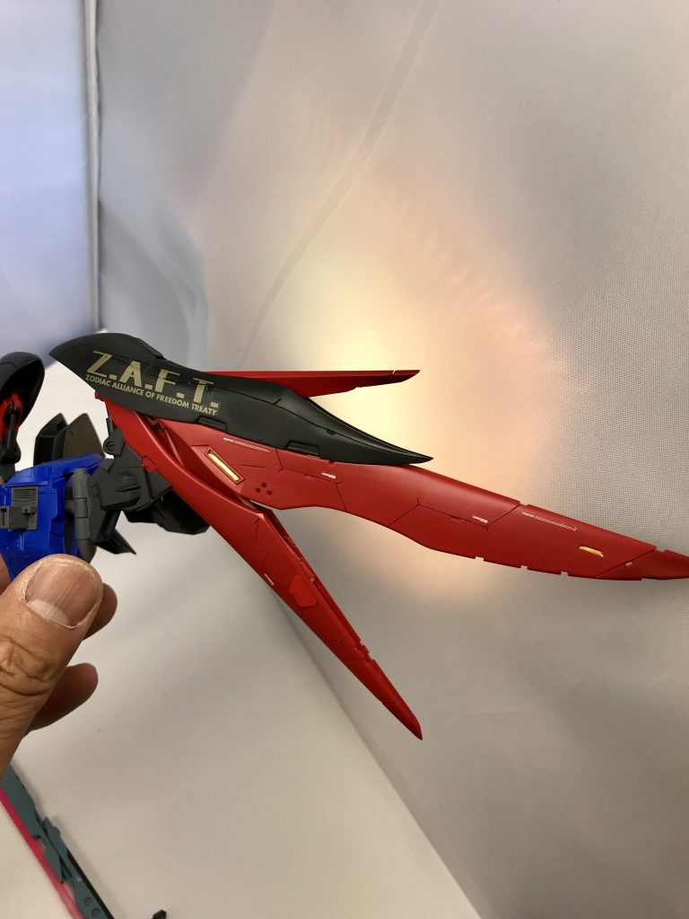 MGディスティニーガンダム–7枚目/制作者：kiyoharuda