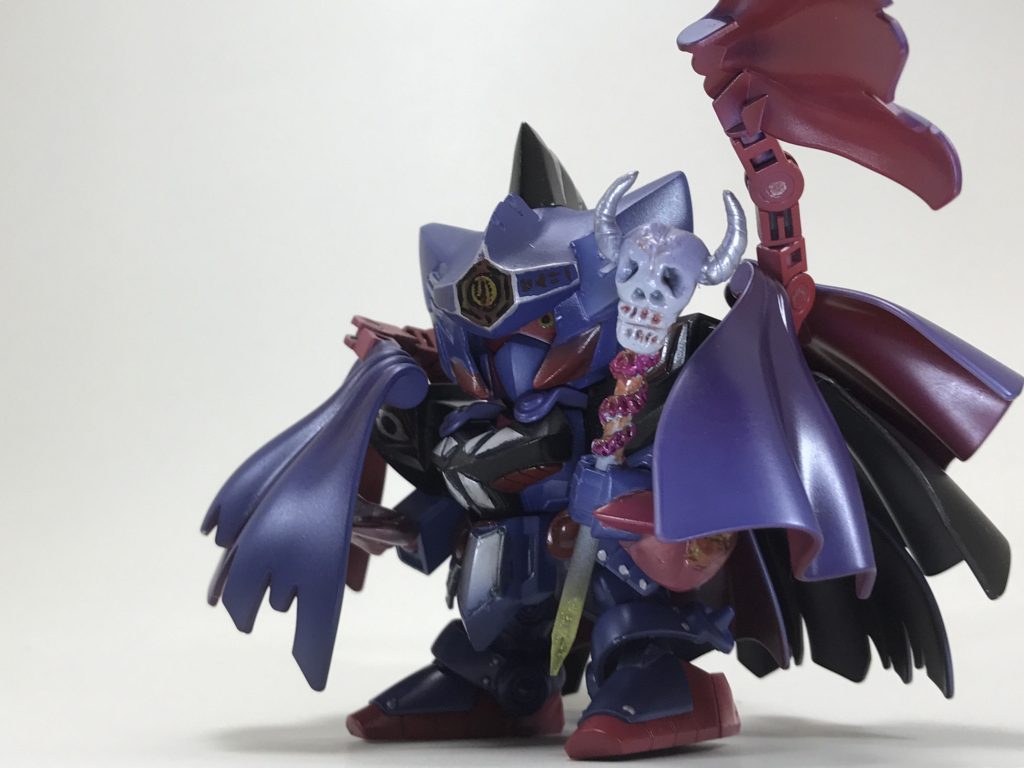 髑髏の杖を使い、あらゆる法術を使いこなす