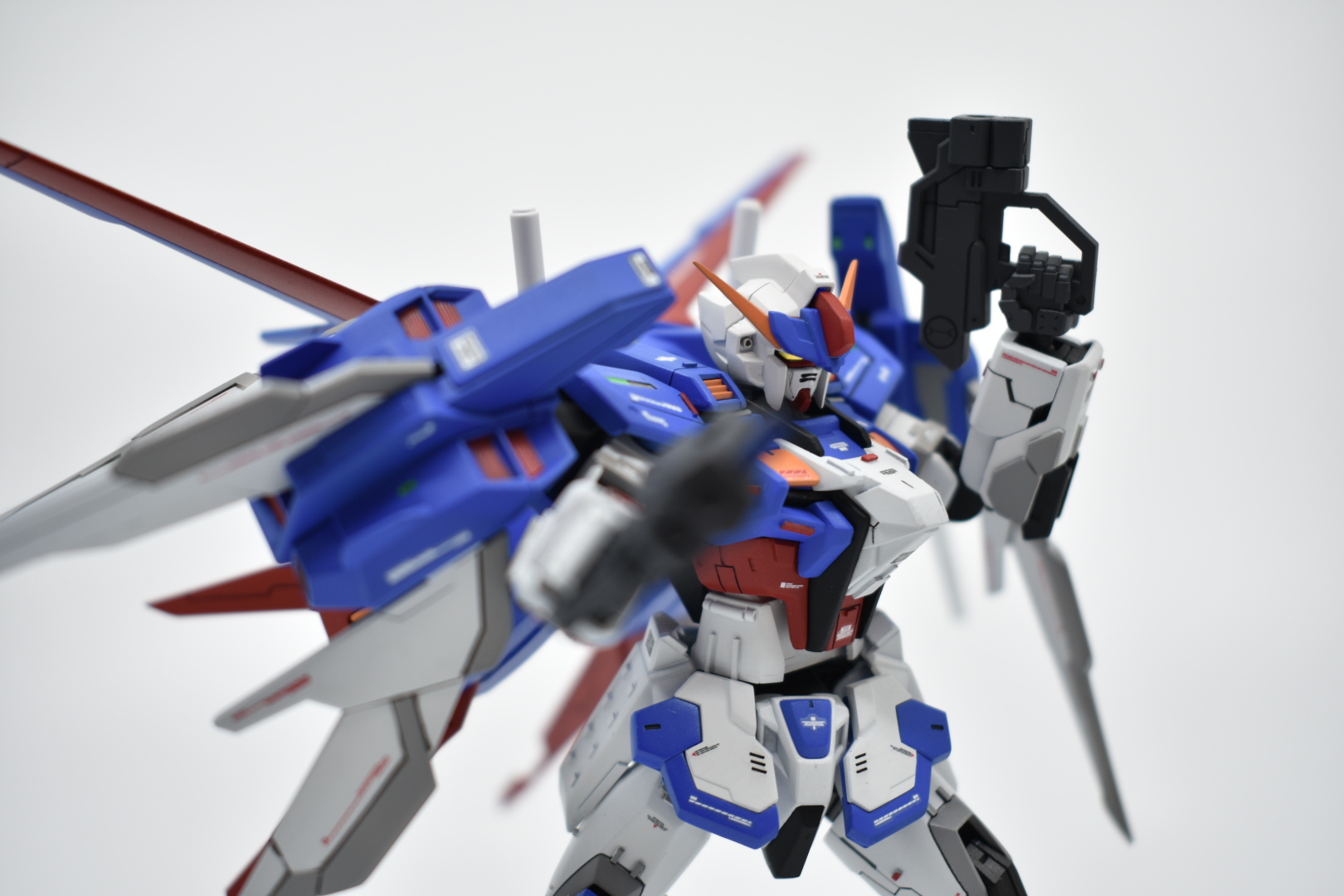 トールストライクガンダム グリッター｜サルバーさんのガンプラ作品 