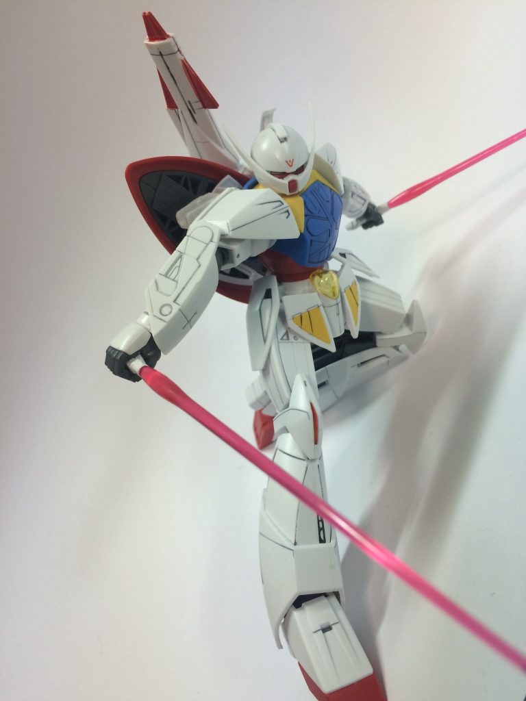 作成したのは2016年の初夏
塗装は墨入れと艶消しのみ