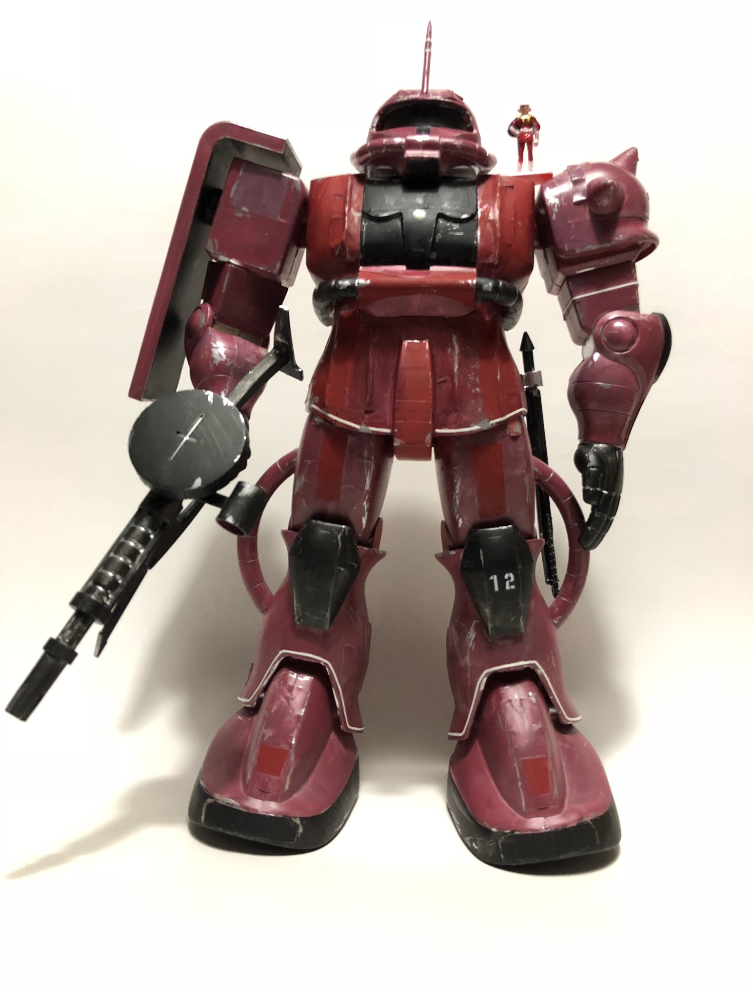 旧キット1 60 シャア専用ザク Goro55さんのガンプラ作品 Gunsta ガンスタ