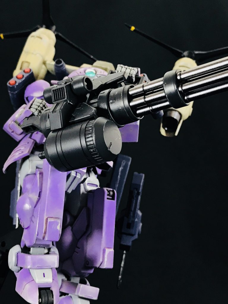 グリモアレッドベレー  テイルローター装備–4枚目/制作者：funeral