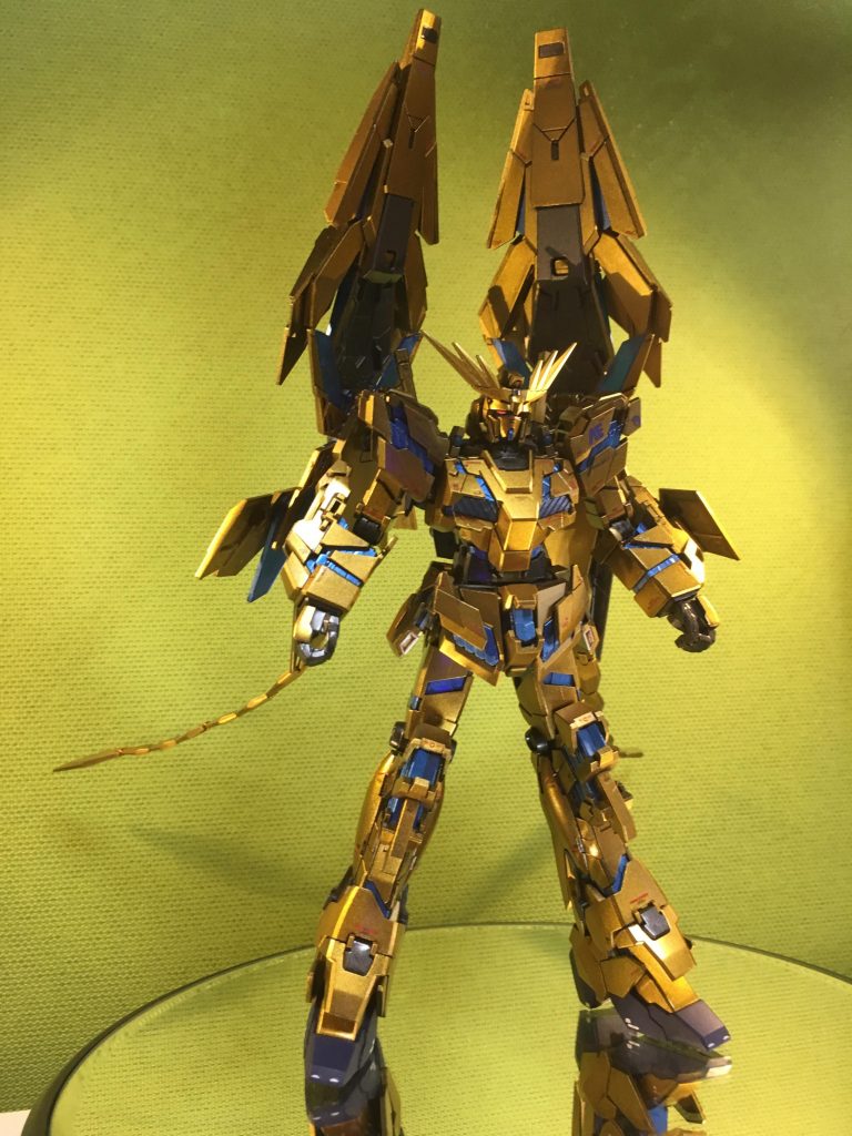 HG ユニコーンガンダム３号機フェネクス–2枚目/制作者：@NOA20182