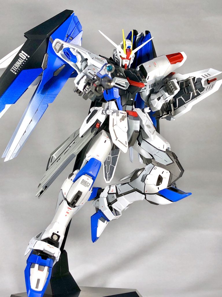 MG フリーダムVer2.0–3枚目/制作者：けむし