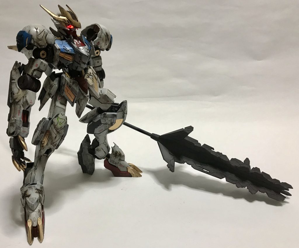 FM 1/100 GUNDAM BARBATOS LUPUS REX 〜FINAL BATTLE ver.〜–5枚目/制作者：H4co Y