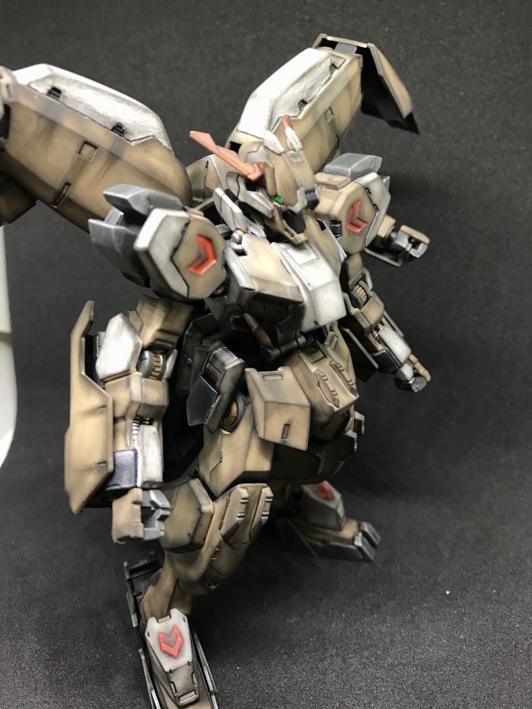 HG 1/144 ガンダム グシオンリベイクフルシティ–3枚目/制作者：@gyuuuutora