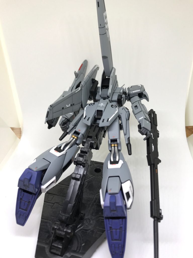 HGUC ゼータプラス(ユニコーン ver)–5枚目/制作者：@gyuuuutora