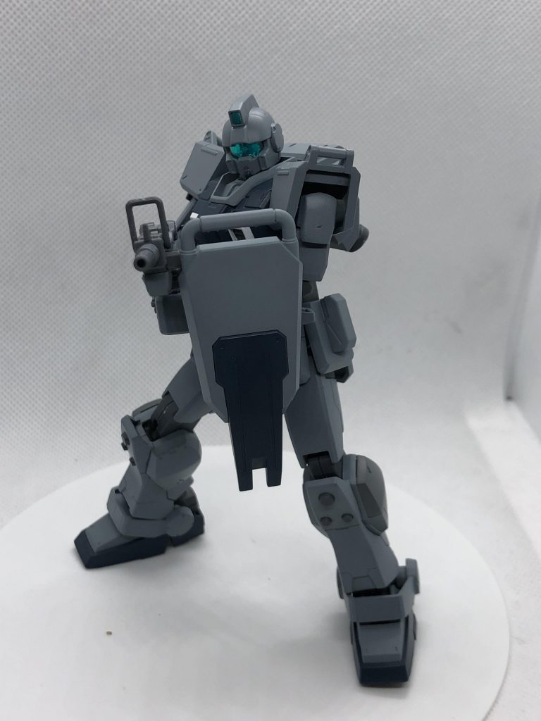 ショートシールド持ちのMSってこんな感じで打ってた気がします