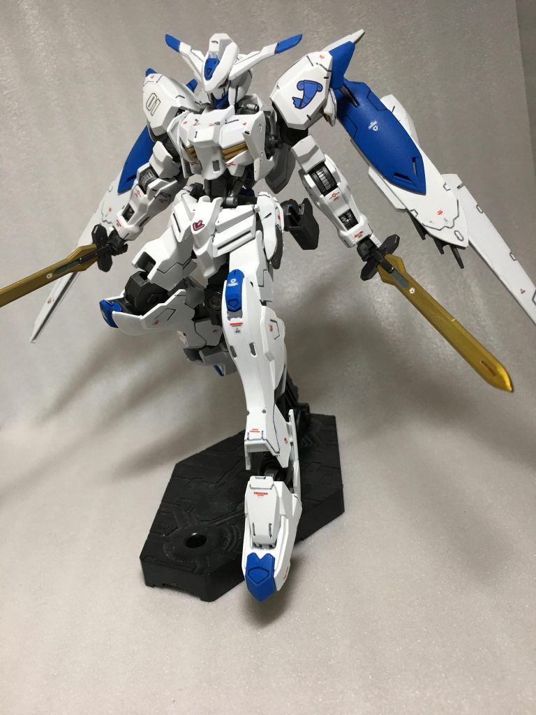 49話のバエル登場シーンイメージ。