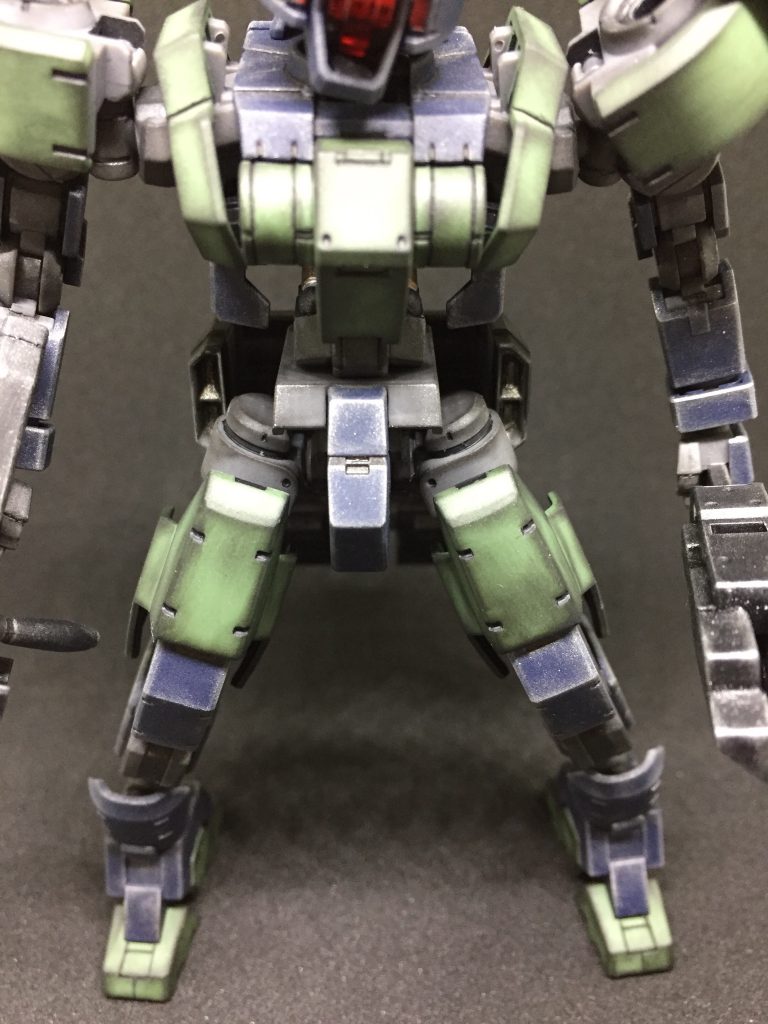 HG 1/144 ゲイレール ウェザリング–3枚目/制作者：@gyuuuutora