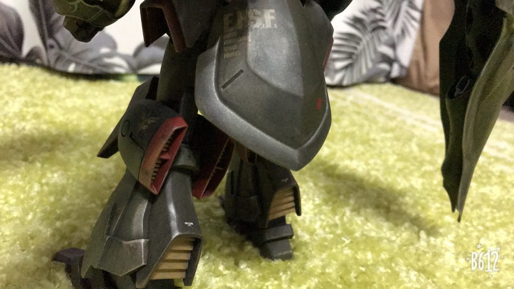 各部汚しに挑戦