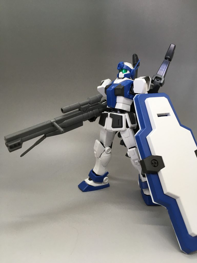 原型。ここからドックパックをケルディムビット、ビルダーズパーツで大型化しました。