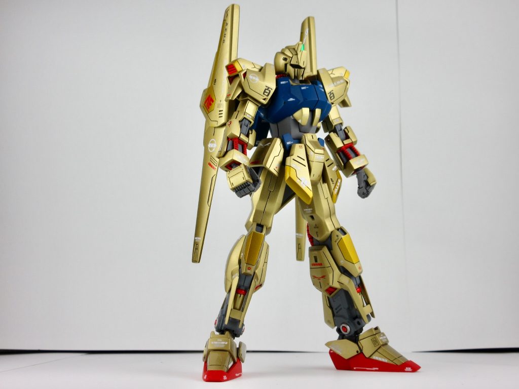 かなり気合い入れて製作したのですが、金塗装が難しくてあまり納得のいかない出来になってしまいました。