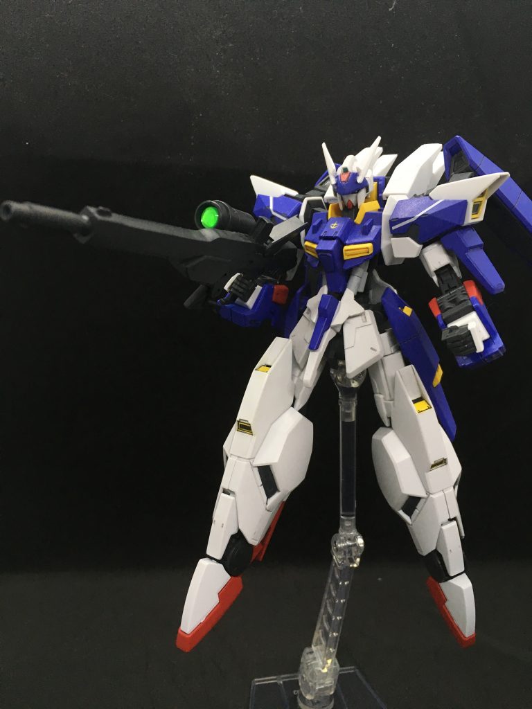 ガンダムAGE-3オービタル試作機「ブルーラビット」–5枚目/制作者：Ryoui