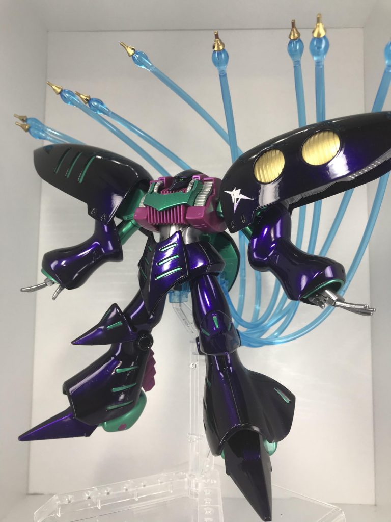HGUC キュベレイ パールとメタリックでの変則キャンディ塗装–5枚目/制作者:モルガナ