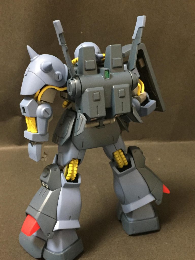 今回最大のウリはなんと言っても腕のパイプを設定通りに仕上げたことにあります( 'ω')頑張った…