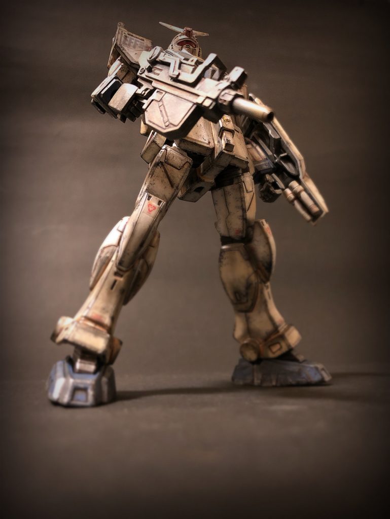 局地型ガンダム–4枚目/制作者：さいとー