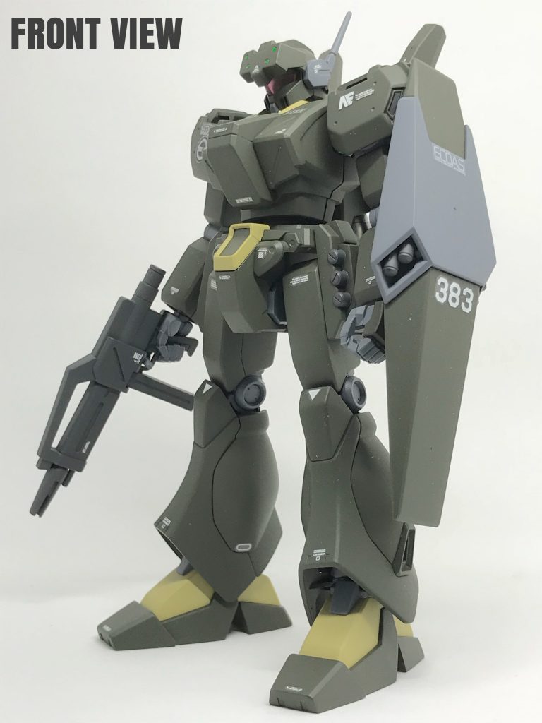 先に投稿したものと『使い回し』して
てませんよ！ 肩のナンバーが違いますの〜