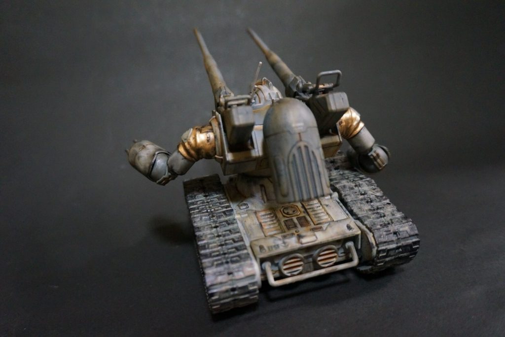 ガンタンク初期型–3枚目/制作者：さいとー