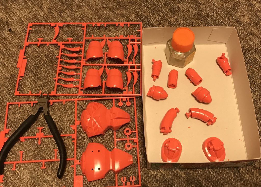 パチパチ組んで