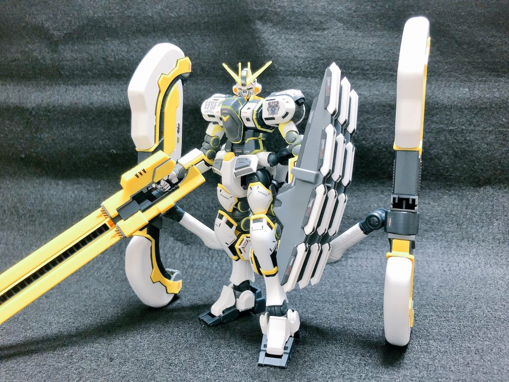 そのまま立たせる