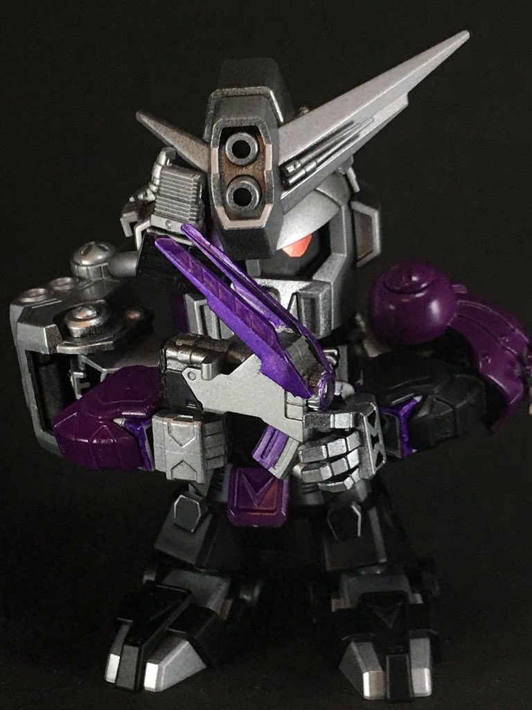 Gアームズのザクなどのイメージ。