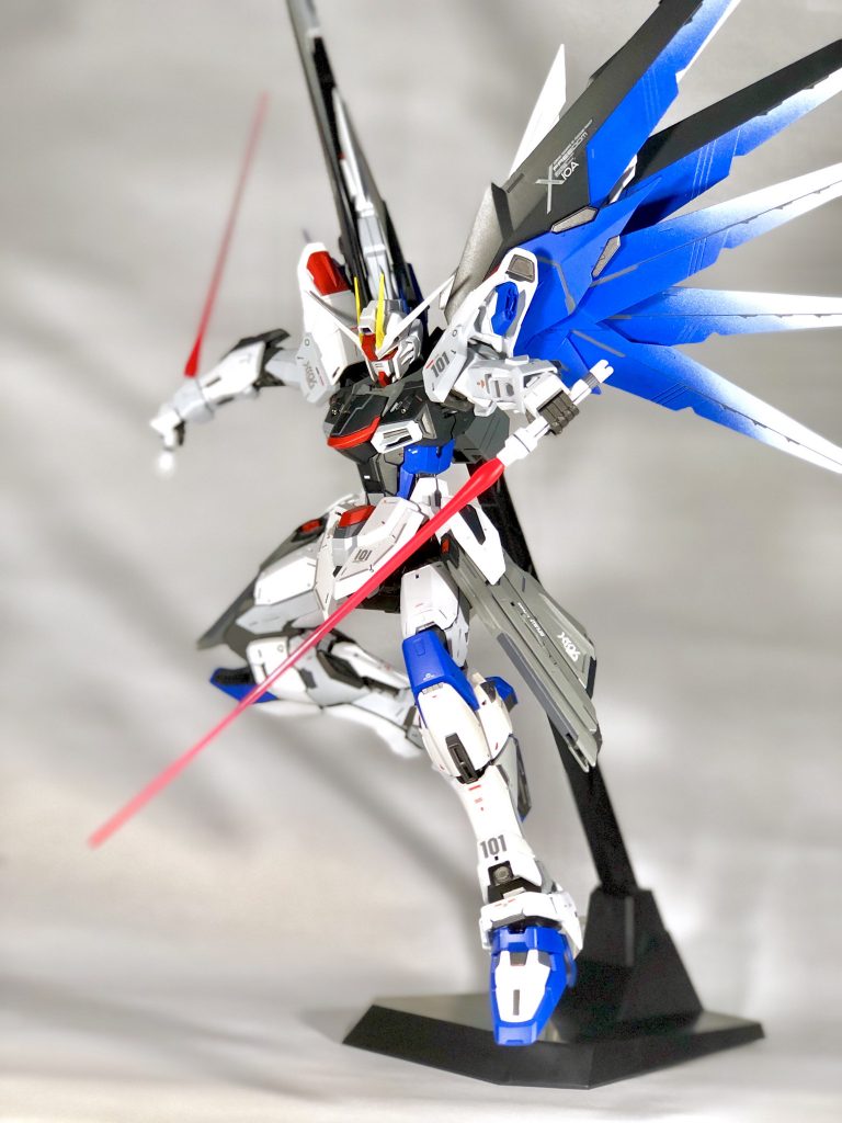 MG フリーダムVer2.0–4枚目/制作者：けむし