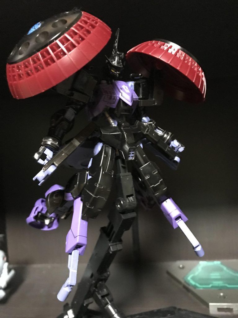 トルーパー形態です、駆けろ！トロンベ！w