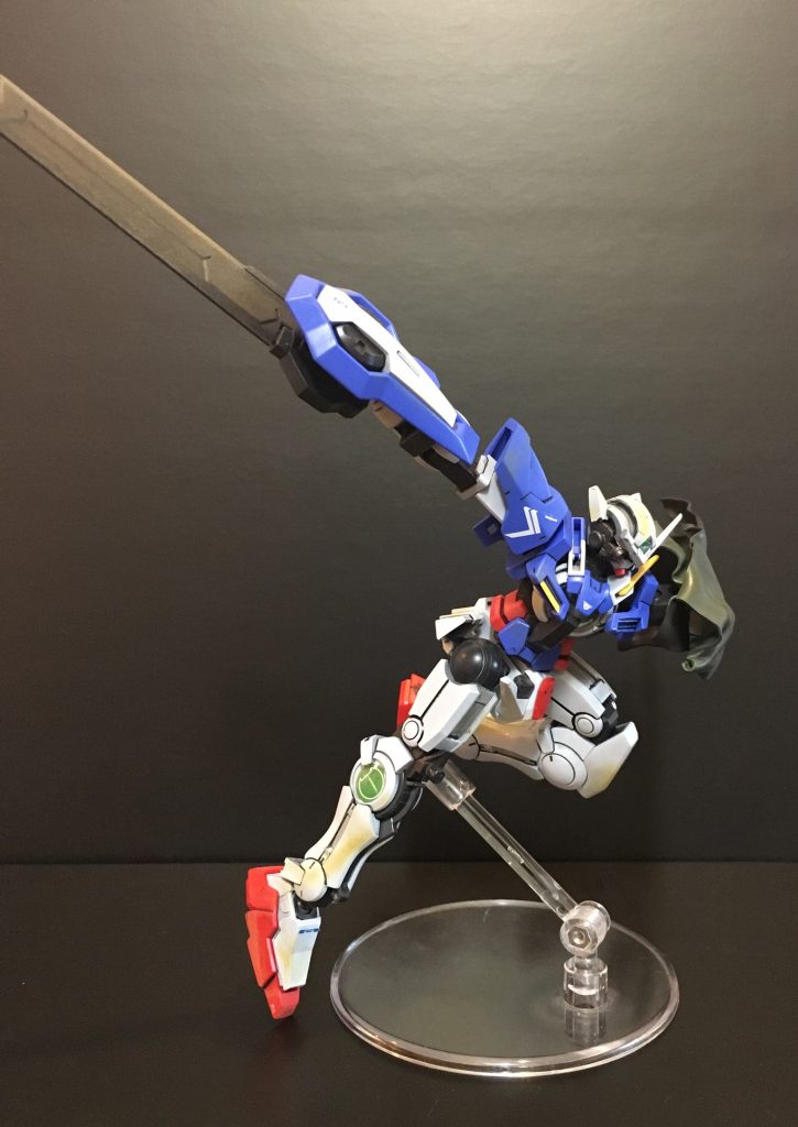 HGエクシアリペア–3枚目/制作者：ガンプラマフィア