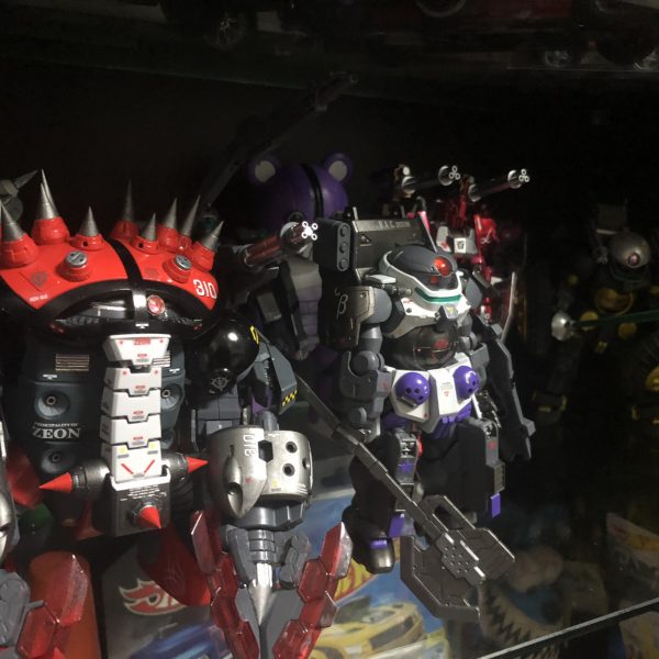 ショーケース整理しました