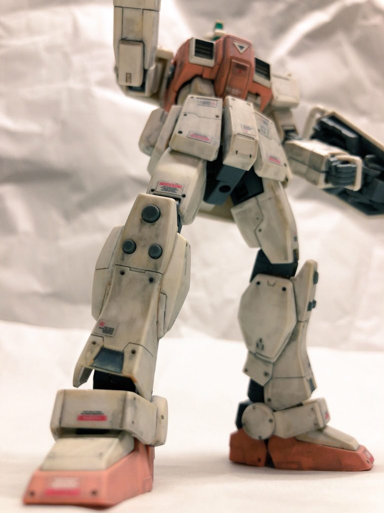 HG陸戦型ジム–4枚目/制作者：陽光の頃