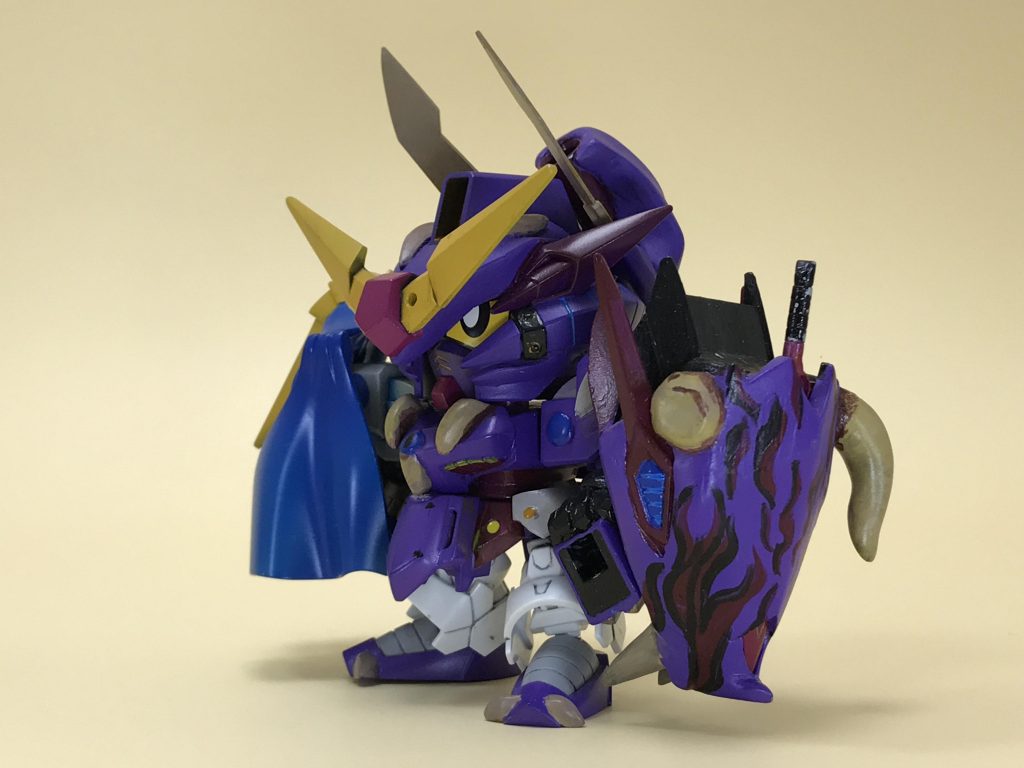 闇竜騎士エスディジィ–3枚目/制作者：さかやん