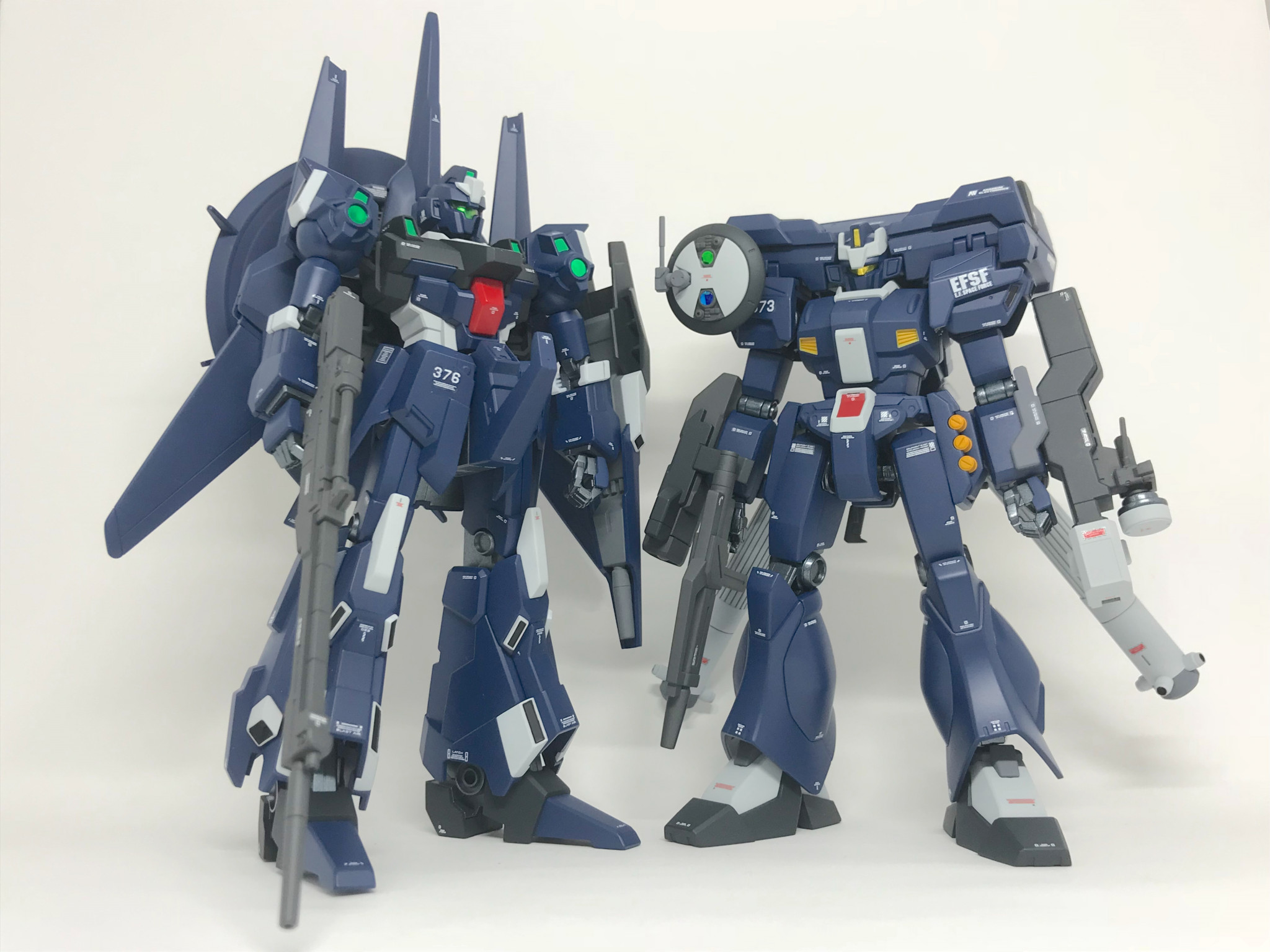 EWAC ガンダムMk-Ⅱ早期警戒管制機 HG プラモデル | www