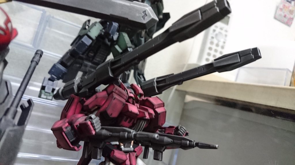 HG 鉄血のオルフェンズ 達–4枚目/制作者：@gyuuuutora