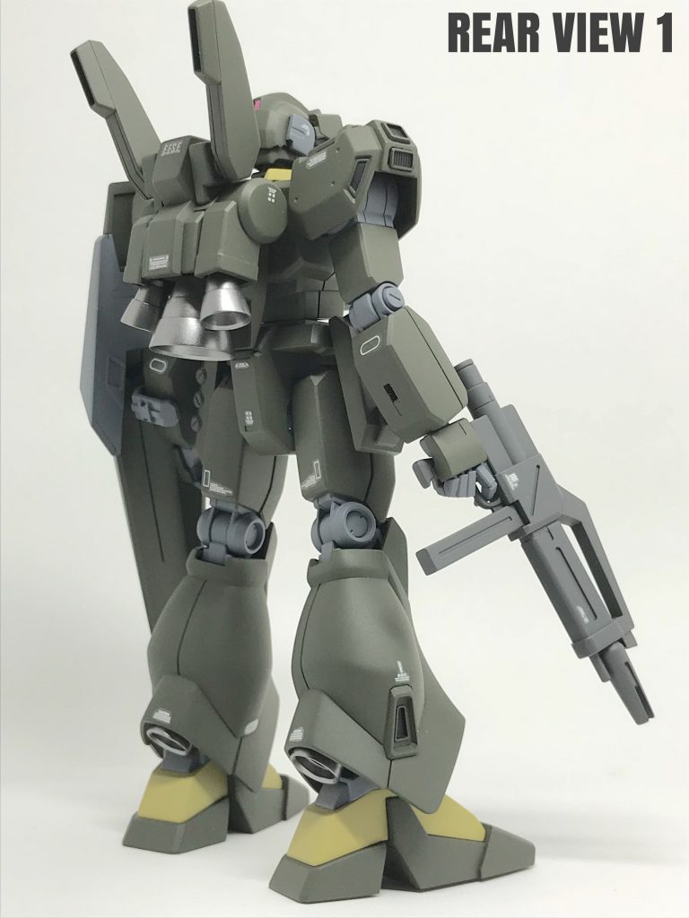 ジェガンDe型（ビームライフル装備）–4枚目/制作者：KOSSER