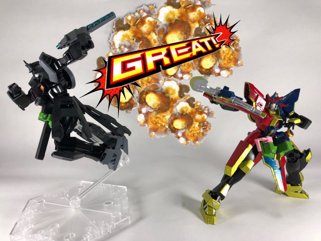 ガンダムEX- AGE type-A.E–4枚目/制作者：竜角