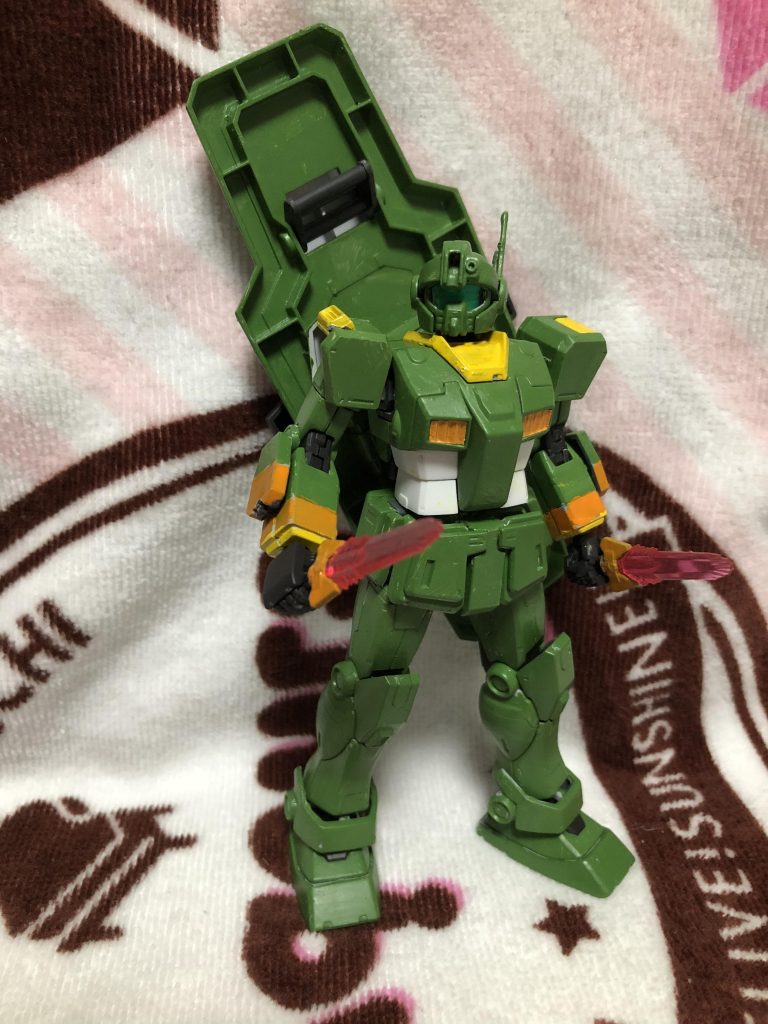 ビームダガー
ガードカスタム付属品