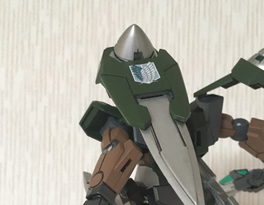 GNドライブの近くに自由の翼をマーキング。