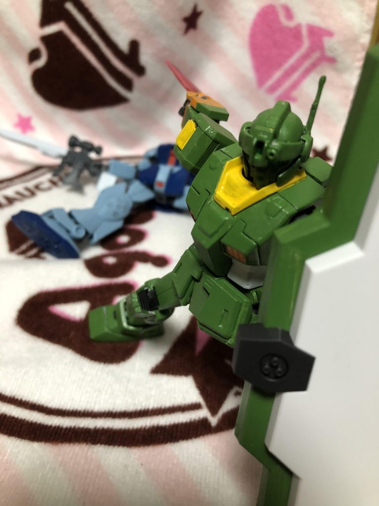 ボックスビームサーベル
エフェクトはガンダムピクシーから