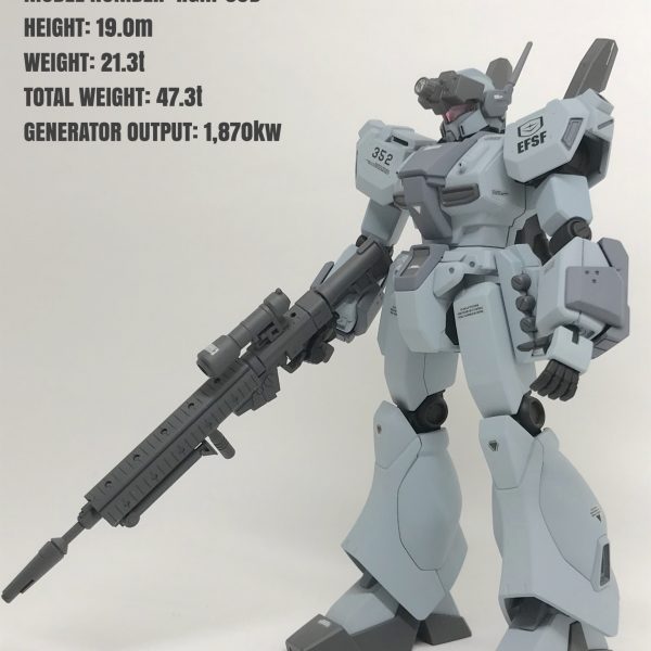 ジェガンD型（スナイパー タイプ）