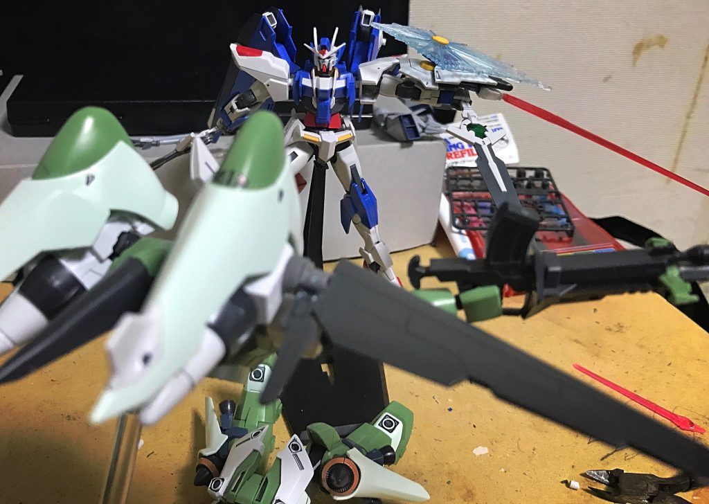 ダブルオーダイバーウイングライトエース–3枚目/制作者：山葵 和佐比