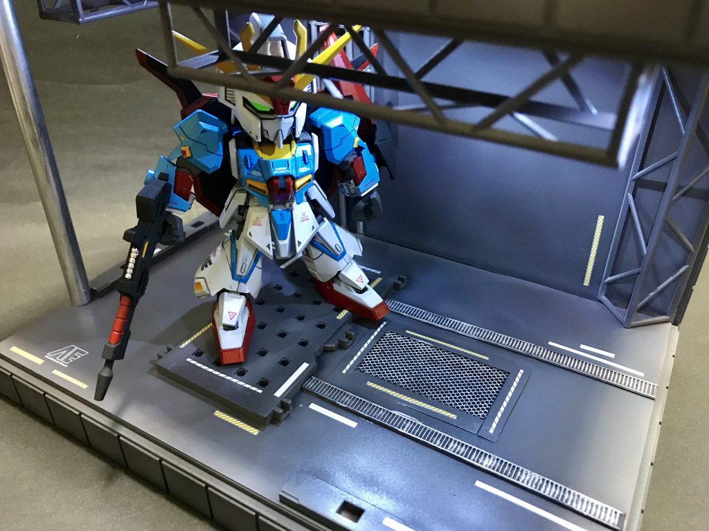 SDクロスシルエット MSZ-006 ZETAガンダム–5枚目/制作者：H4co Y