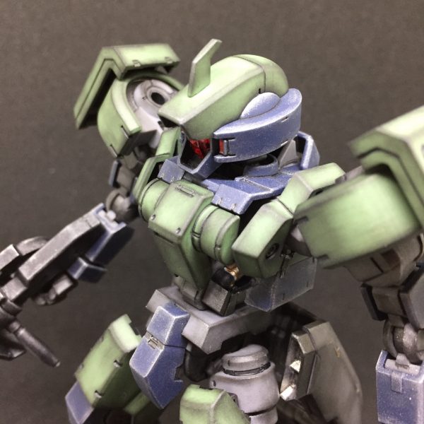 HG 1/144 ゲイレール ウェザリング