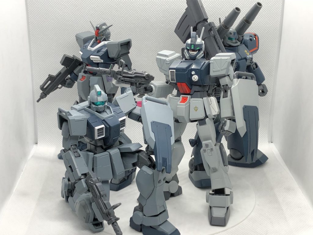 集結「スレイヴ・レイス隊」