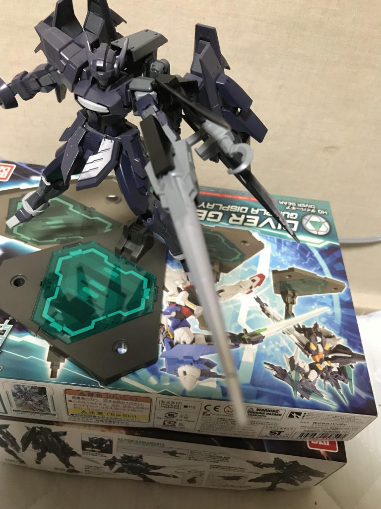 武装3
ドッズランサー
これもダークハウンドの流用です